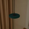 Asteria Micro Taklampe Ø15 cm Forest Green/svart