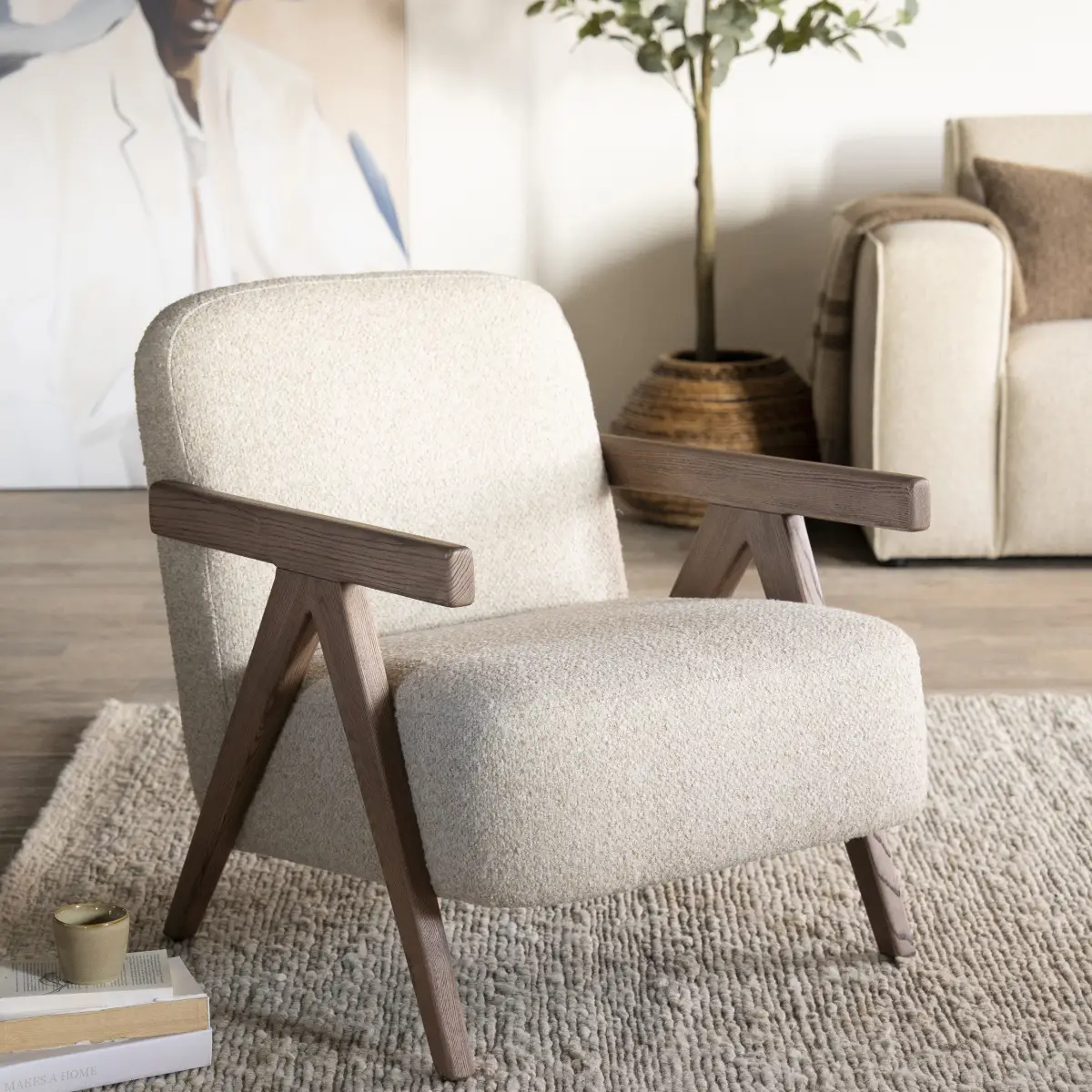 Francis Lenestol - beige Flou