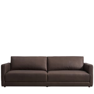 Broome skinnsofa - 2-seter - Espresso
