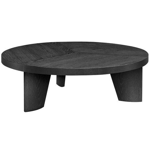 Caden salongbord Ø 130 Svart Artwood