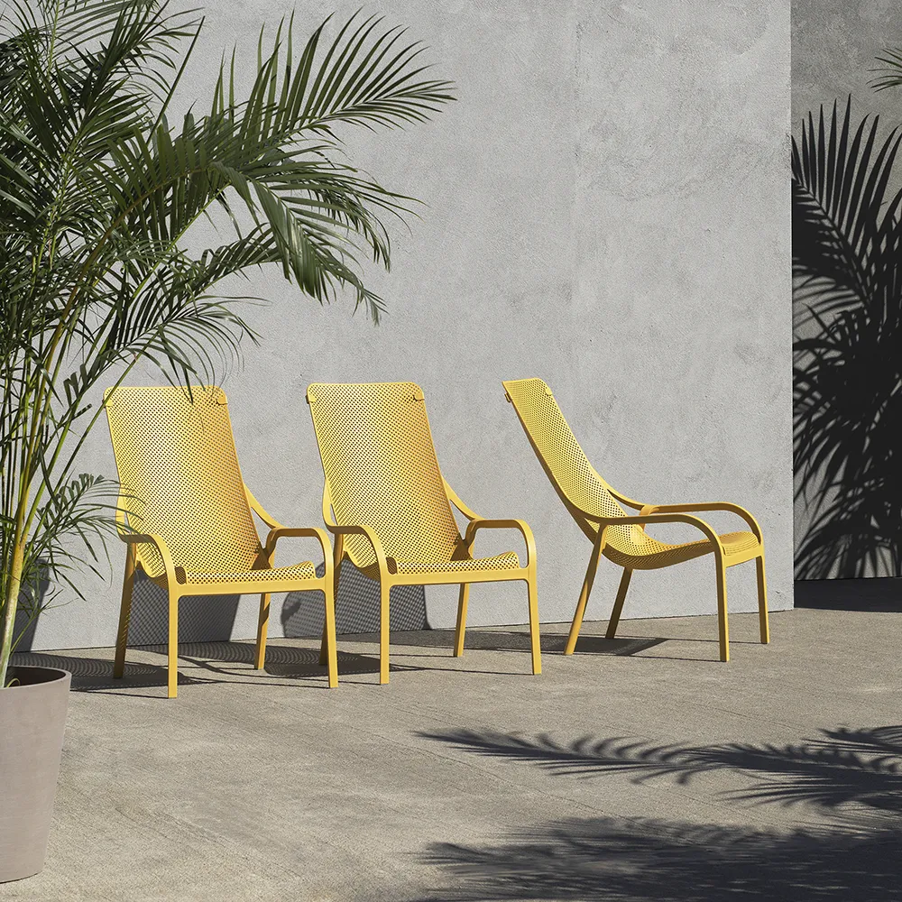 NET LOUNGE CHAIR CORALLO