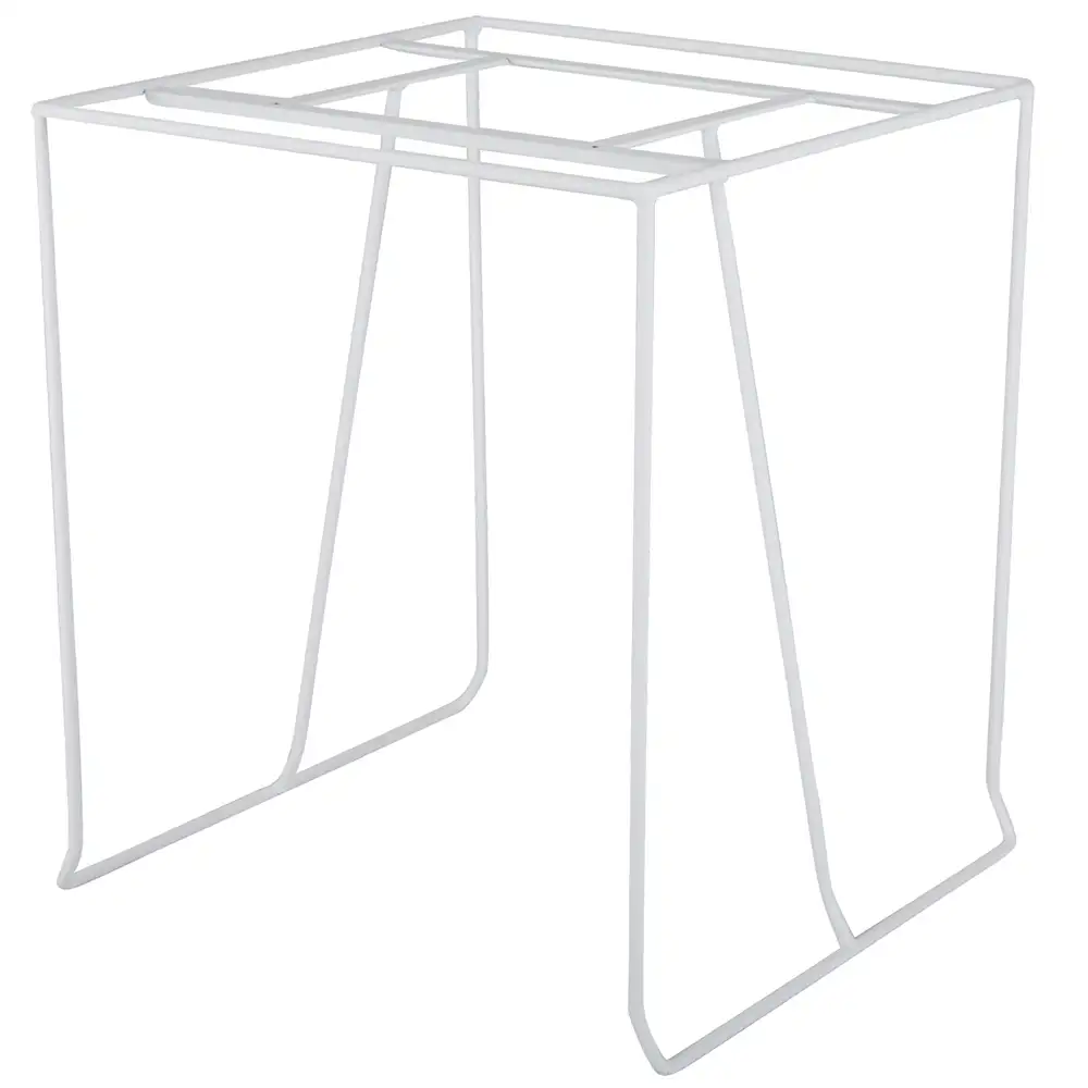 Sinarp stativ 70 x 70 H 72 hvit