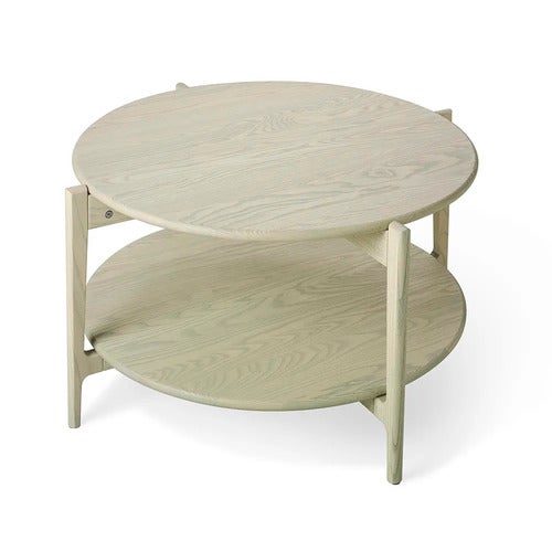 Leia Sofabord grå oljet ask 