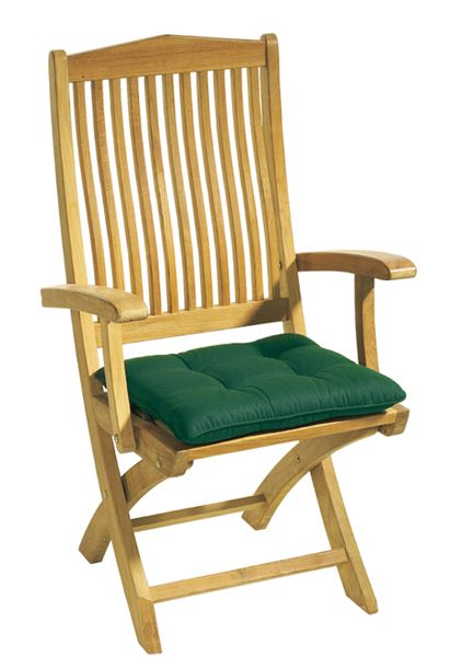 Laos sittepute 42x45 cm i dralon Blå