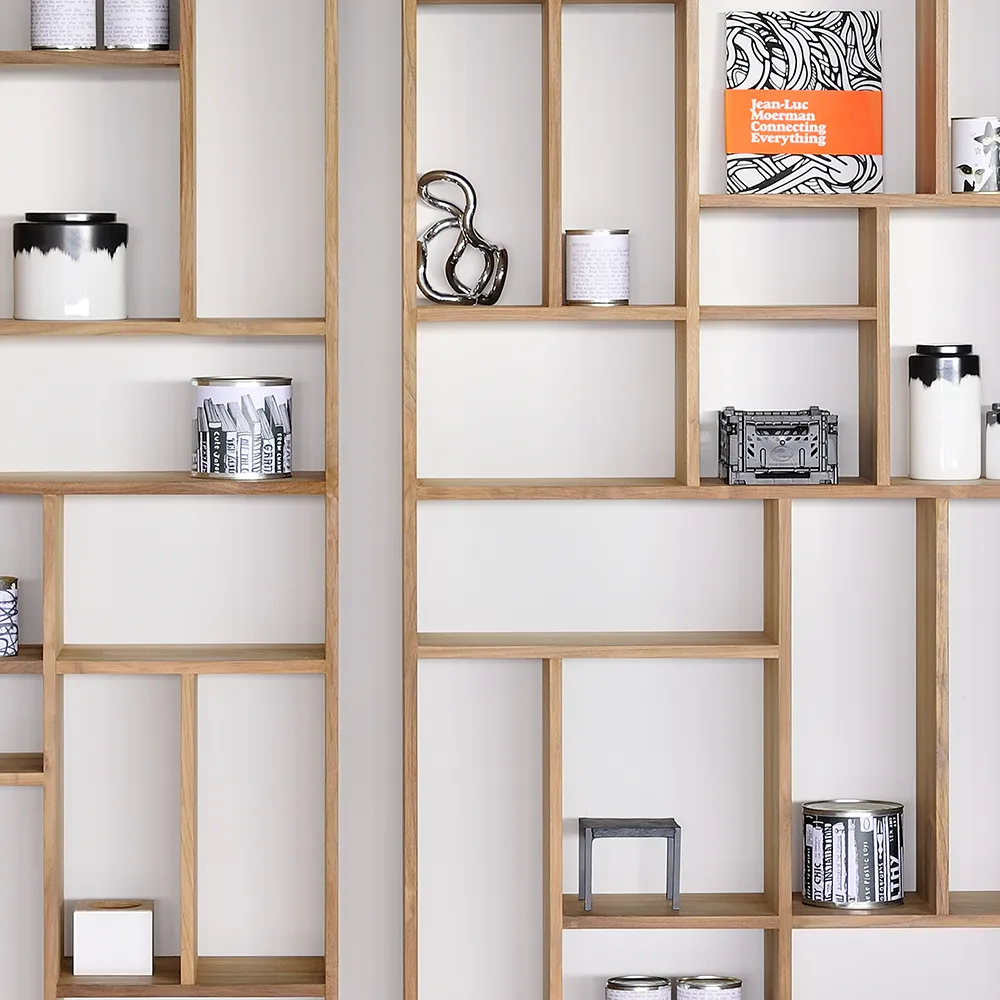 M Hylle 30x104 cm Teak