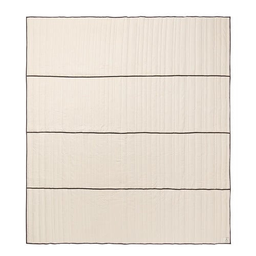 Sengeteppe i Økologisk Bomull Vari Double