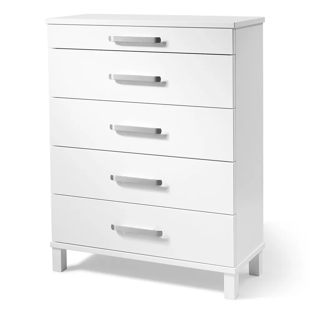 Nadja kommode H93 B70 Hvitlakkert