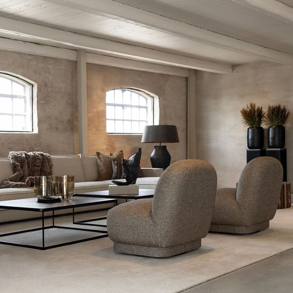 Baxter svingbar lenestol Viva brown