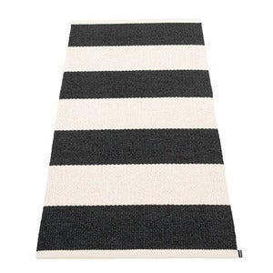 Bob teppe Black/Vanilla 70 x 150 cm