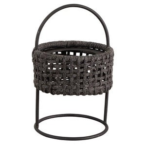 Illusion lampe Dark Grey, Soft Rope