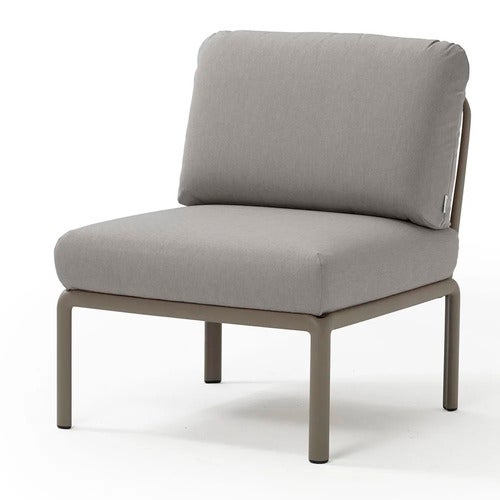 Komodo midtdel Tortora - Grigio