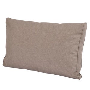 Isolde Ryggpute B65 H38 Taupe