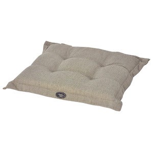 Canyon sittepute tykk 42x45 cm strukturdralon Beige