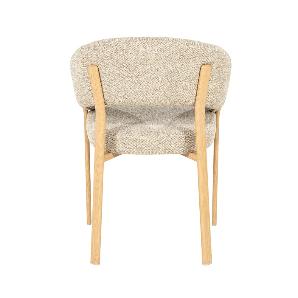 Spisestol Sedia Natural med armlener