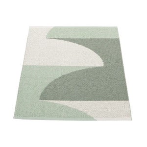 Hill teppe Army/Misty Mint/Fossil Grey 70 x 90cm