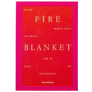 Fire Blanket Cerise