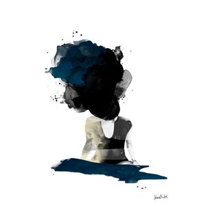 Anna Bülow poster On her mind 70x100cm sign/numrerat