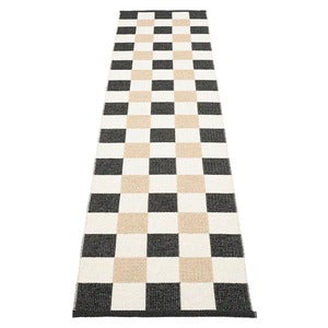 Pix matte 70x300 cm Black/Vanilla/Beige 