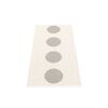 Vera matte 70x150 cm warm grey/vanilla 
