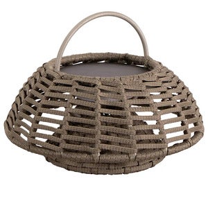 Illusion lampe til oppheng Taupe, Soft Rope