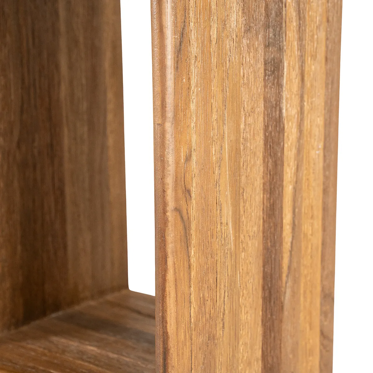 Reol i resirkulert teak Cup & Co Large
