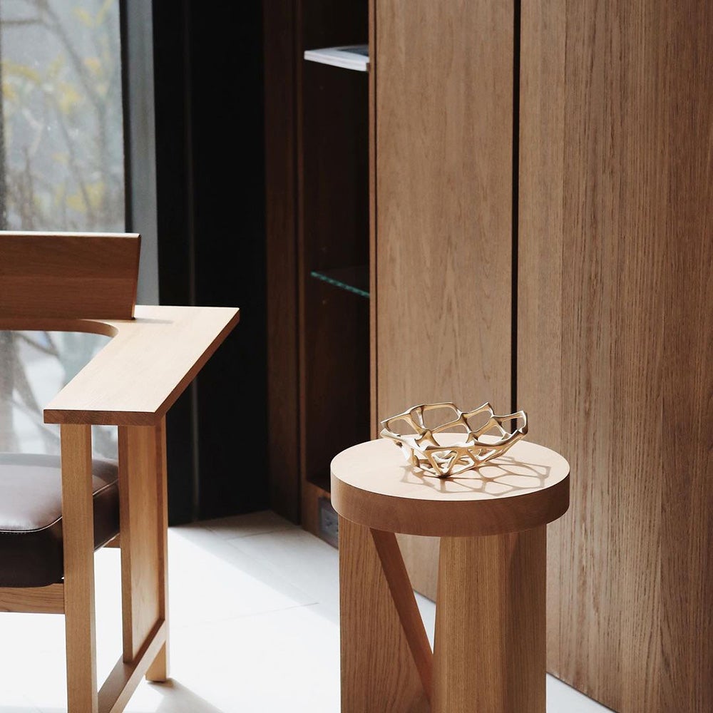 Bone Skål liten messing