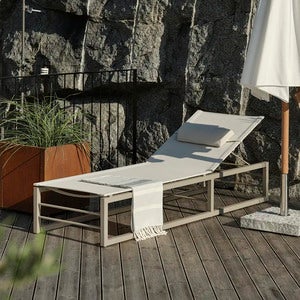 Vevi solseng kaki/hvit Brafab