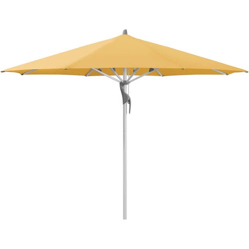 Fortero 350 cm parasoll alu Cat.5 617 Safran