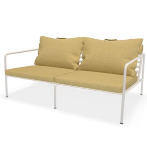 Avon 2-seters sofa Dijon/White 