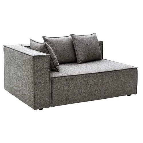 Muki avsluttende del høyre Smokey grey