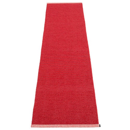 Mono matte 60x250 cm dark red / red 