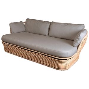 Kurvsofa inkl. putesett 