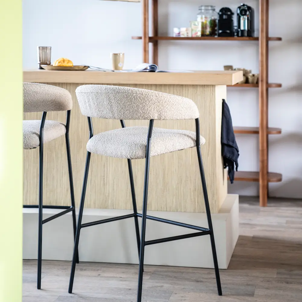 Luka Barstol - beige Copenhagen