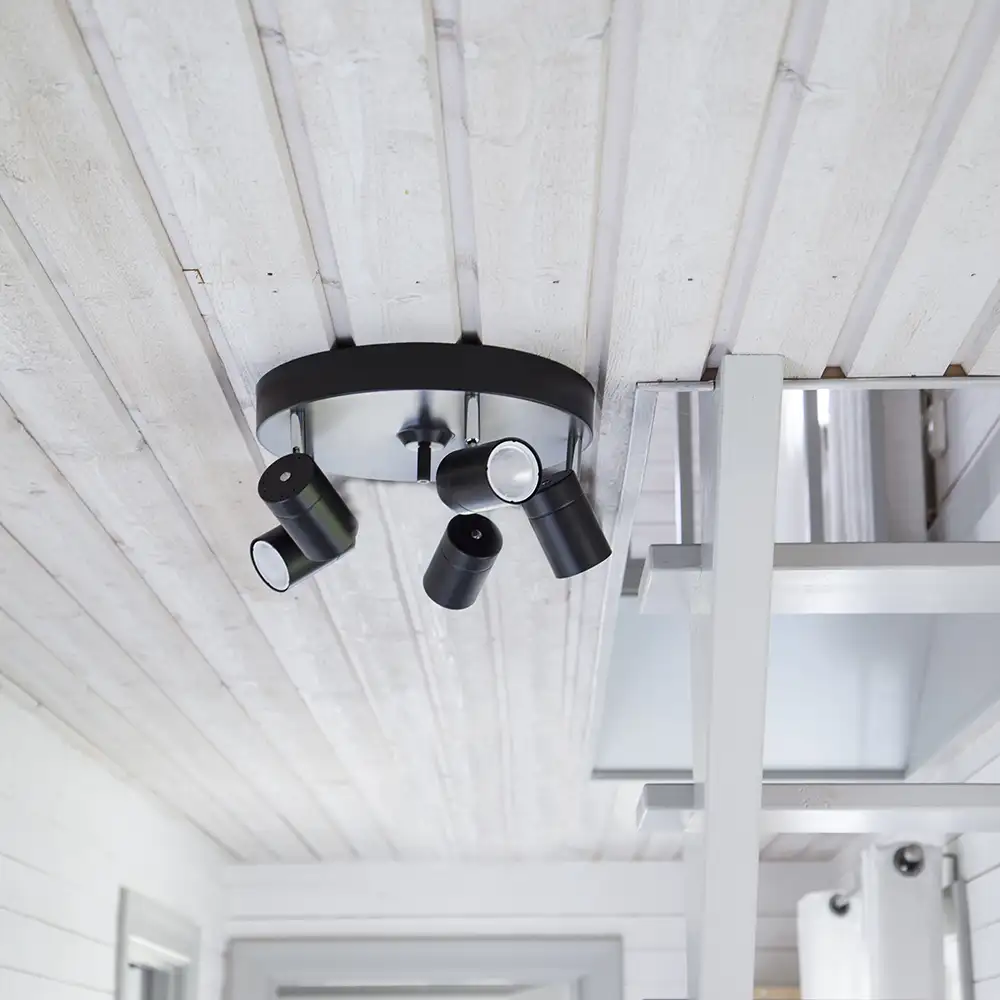 Correct takspot 5-spots Svart