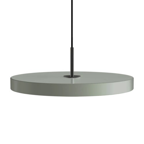 Asteria Plus taklampe Ø43 cm Nuance Olive/Svart