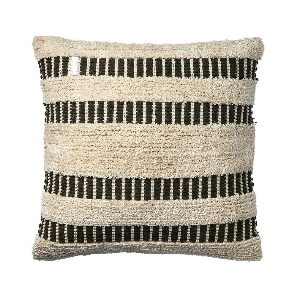  ANNA putetrekk off-white/grønn