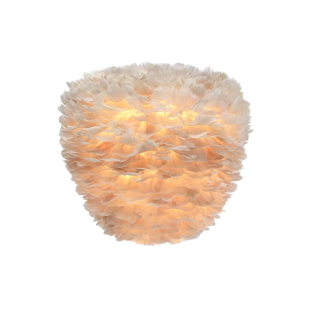 Eos Evia lampeskjerm Medium Ø40 cm Light Brown