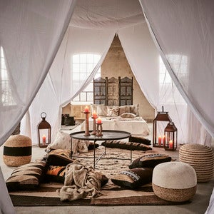 THOMAS bord  svart Ø102 cm