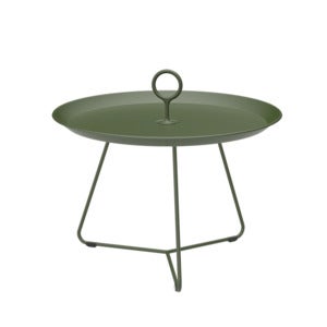 EYELET sidebord Ø57,5 olivengrønn