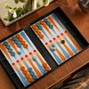 Backgammon Art of Anthracite