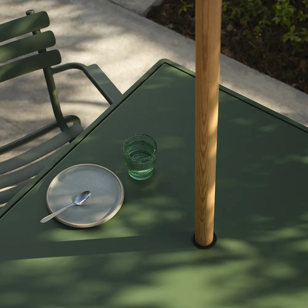 ALUA Lenestol olivengrønn