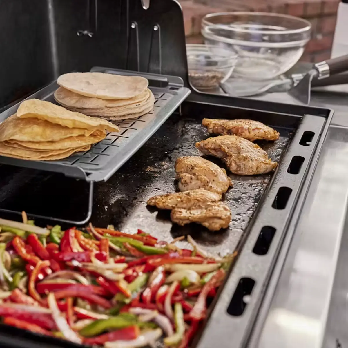  Grillbord 2/3 - Genesis 4 brennere
