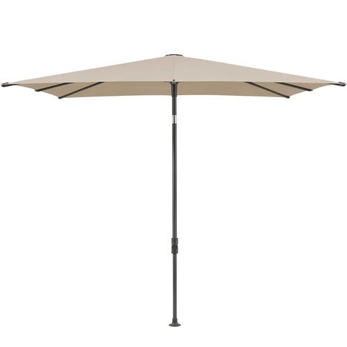 Smart parasoll 240x240 cm anthracite Kat.5 803 Linen