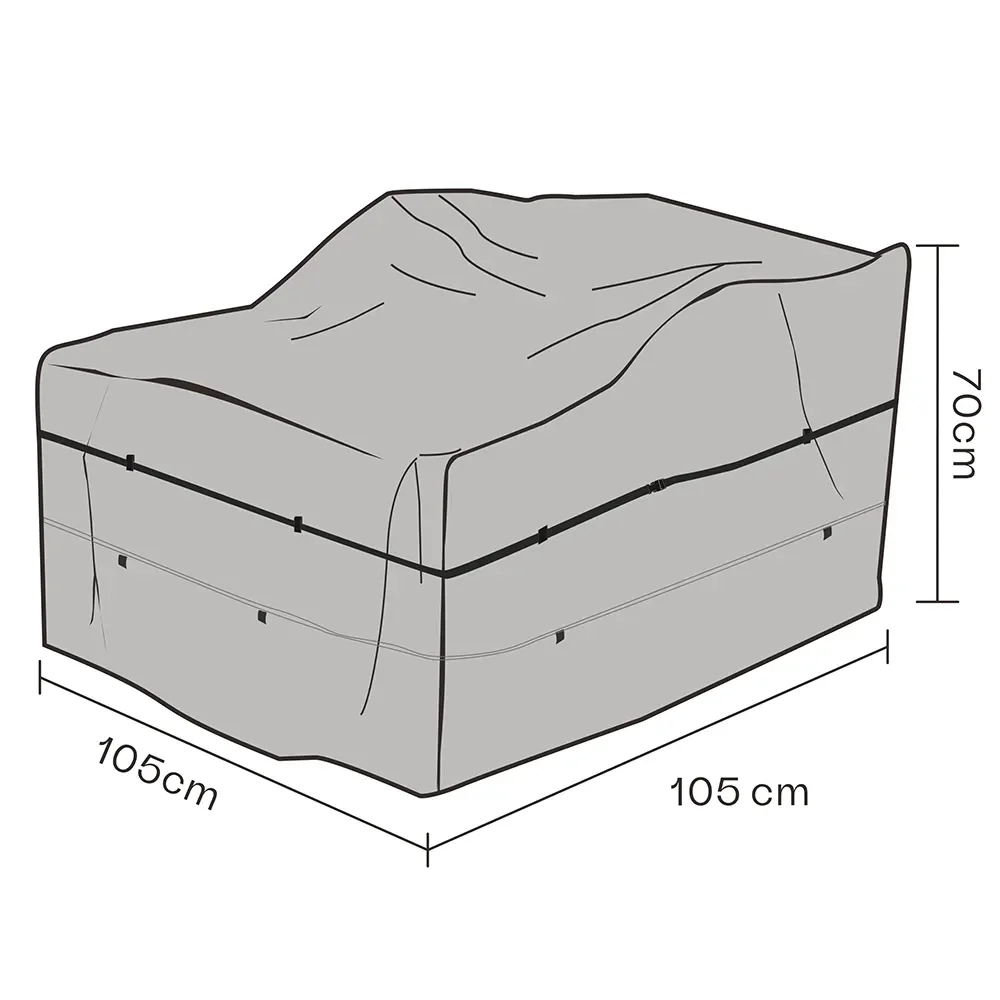 Møbeltrekk Sofa 105x105 cm waterproof