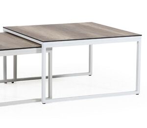 Talance bordstativ 79 x 79 cm hvit Brafab