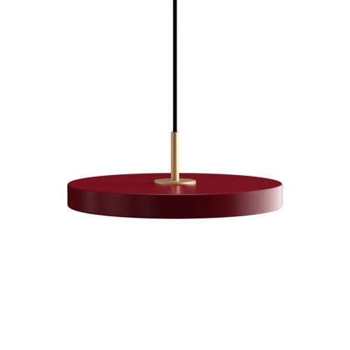 Asteria Plus Mini taklampe Ø31 cm Ruby Red
