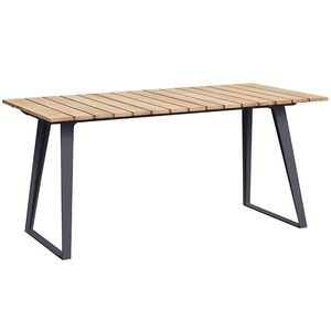 Copenhagen spisebord 160/243X84 cm Lava Grey