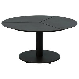 Peace lounge 40 salongbord 80 cm svart 