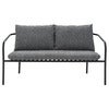 Bendt sofa Black / Teddy Ant