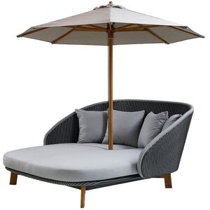 Classic parasoll til Peacock daybed